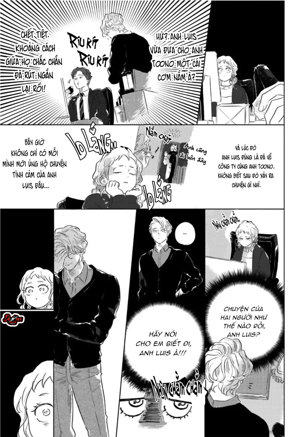 [END] Chẳng Có Gì Là Lãng Mạn Cả Chapter 5 Trang 43