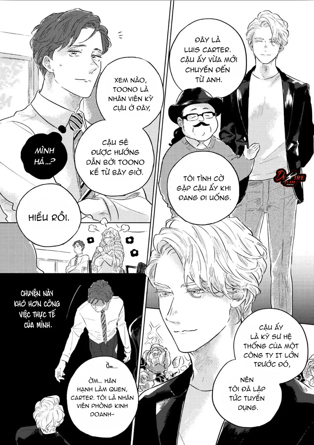 [END] Chẳng Có Gì Là Lãng Mạn Cả Chapter 1 Trang 4