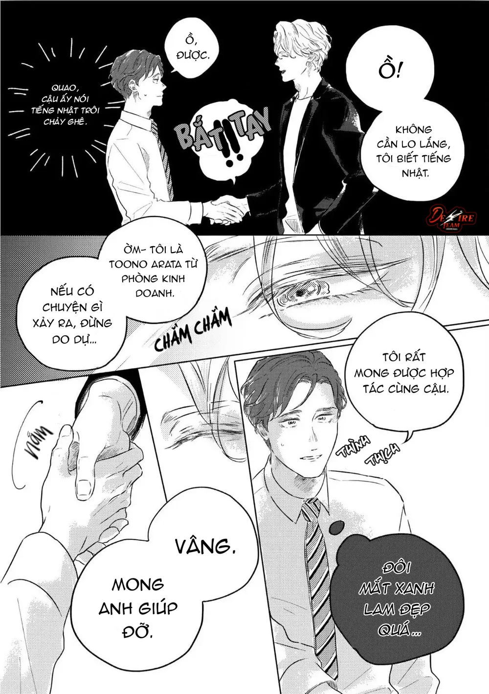 [END] Chẳng Có Gì Là Lãng Mạn Cả Chapter 1 Trang 5