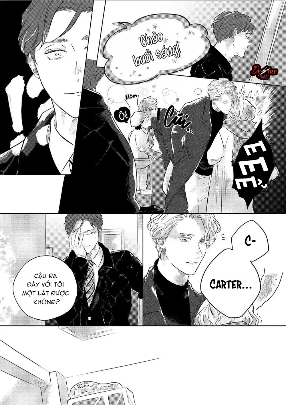 [END] Chẳng Có Gì Là Lãng Mạn Cả Chapter 1 Trang 8