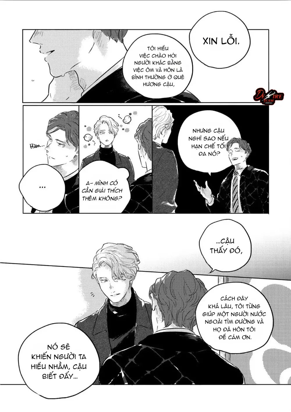 [END] Chẳng Có Gì Là Lãng Mạn Cả Chapter 1 Trang 9