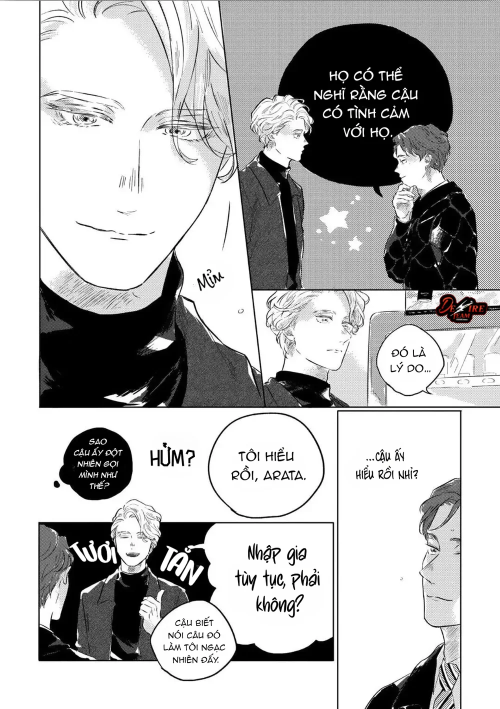 [END] Chẳng Có Gì Là Lãng Mạn Cả Chapter 1 Trang 10