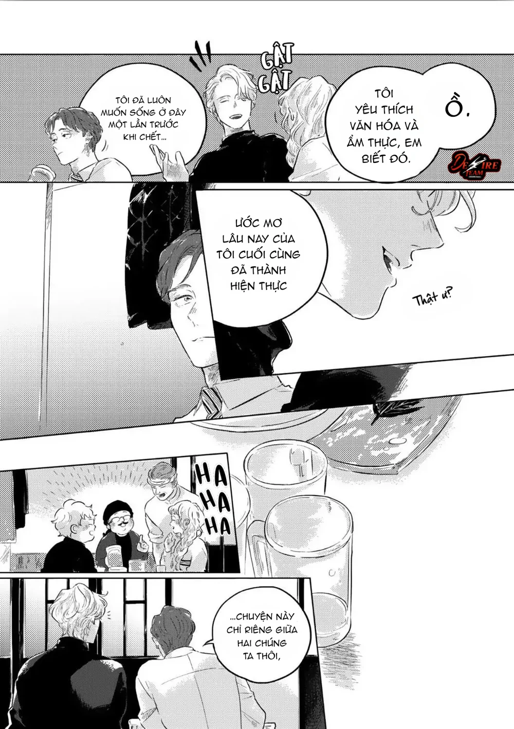 [END] Chẳng Có Gì Là Lãng Mạn Cả Chapter 1 Trang 12