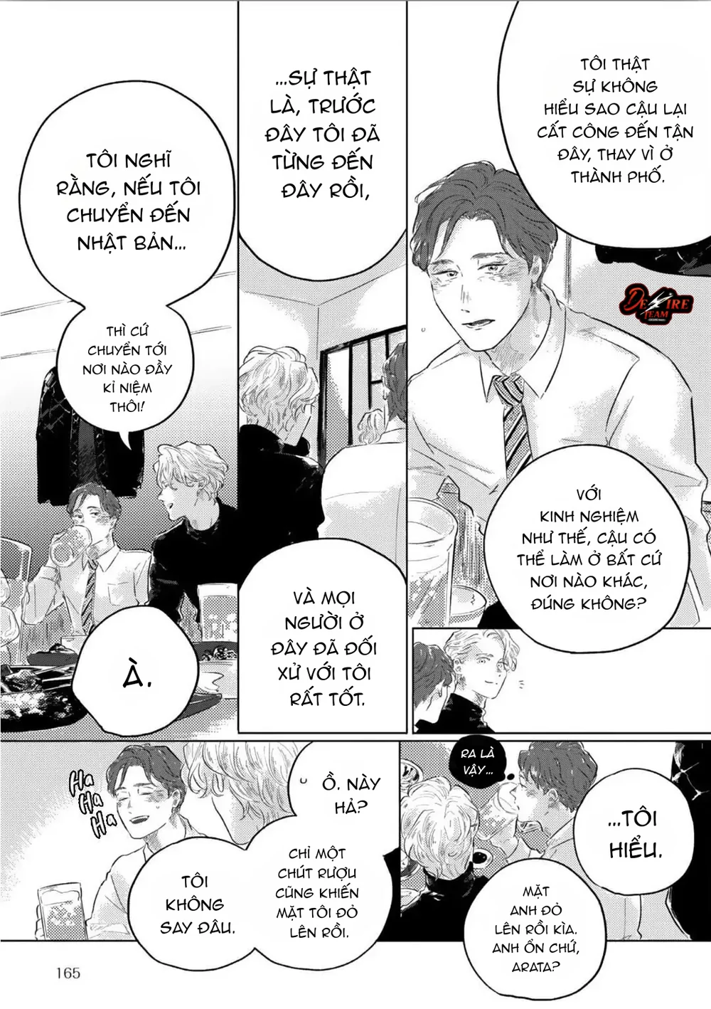 [END] Chẳng Có Gì Là Lãng Mạn Cả Chapter 1 Trang 13