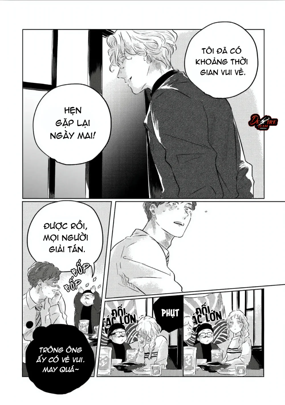 [END] Chẳng Có Gì Là Lãng Mạn Cả Chapter 1 Trang 15