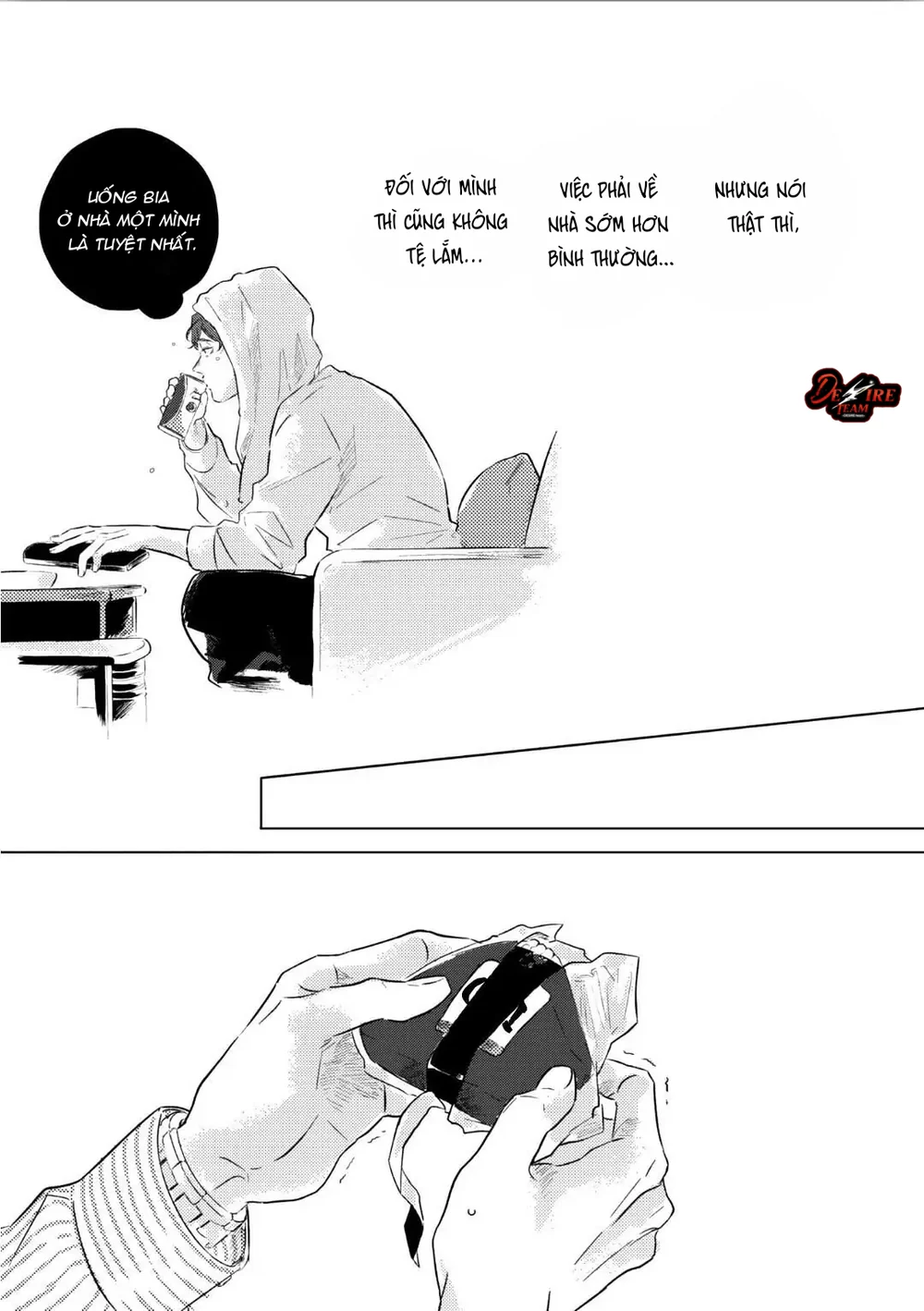 [END] Chẳng Có Gì Là Lãng Mạn Cả Chapter 1 Trang 17