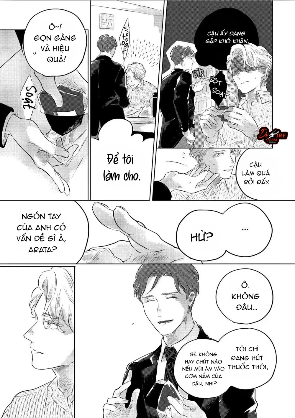 [END] Chẳng Có Gì Là Lãng Mạn Cả Chapter 1 Trang 18