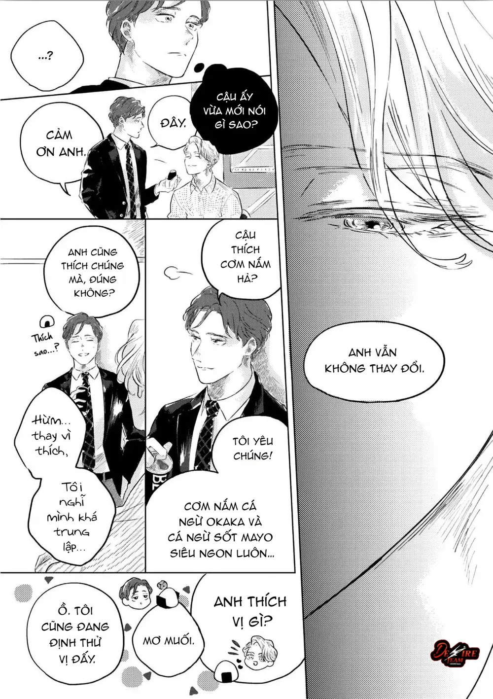 [END] Chẳng Có Gì Là Lãng Mạn Cả Chapter 1 Trang 19