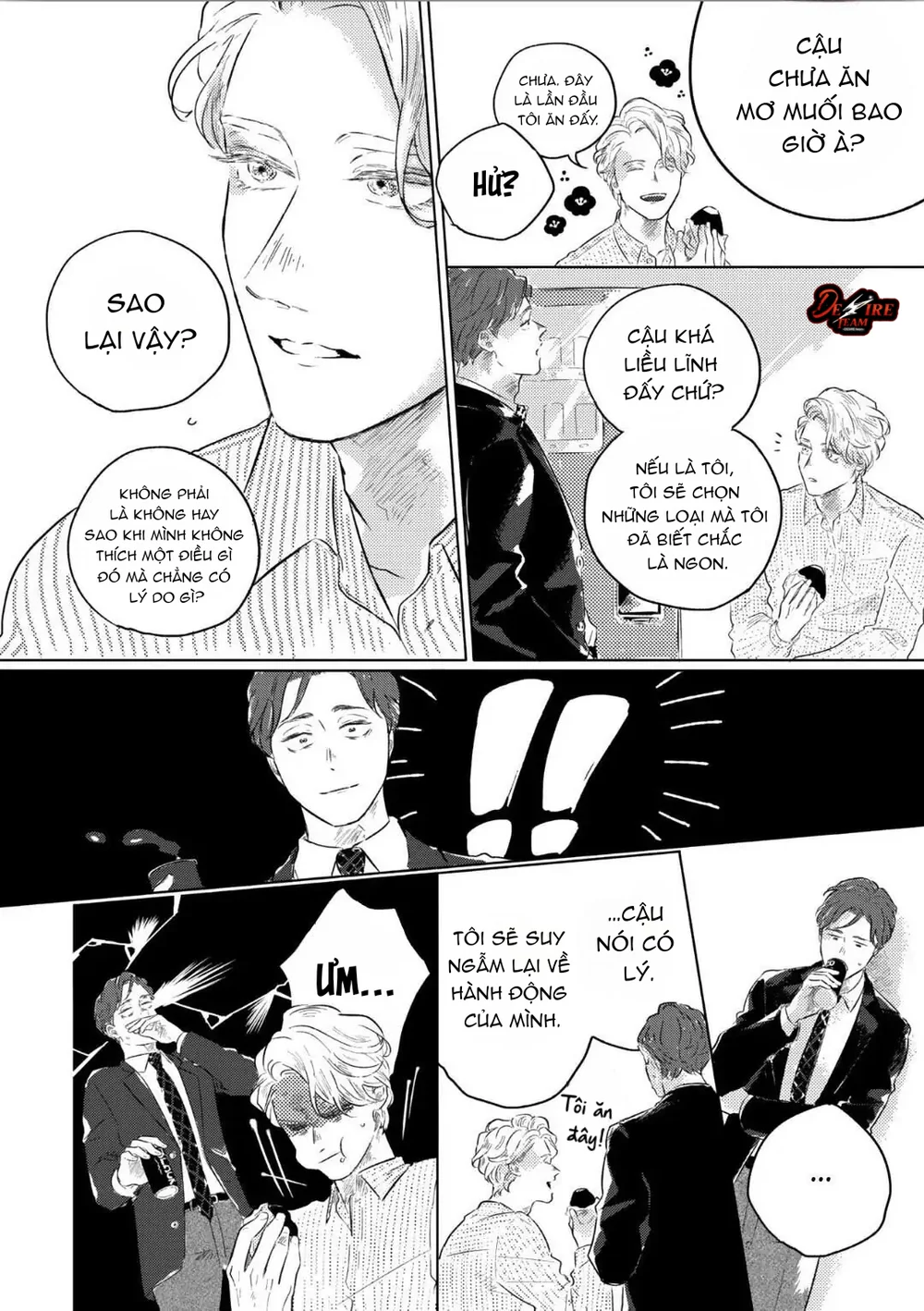 [END] Chẳng Có Gì Là Lãng Mạn Cả Chapter 1 Trang 20