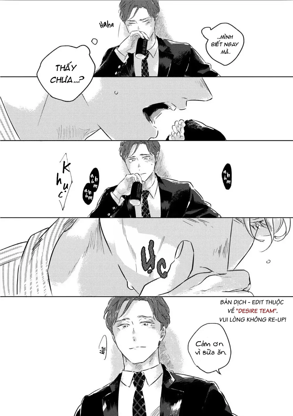 [END] Chẳng Có Gì Là Lãng Mạn Cả Chapter 1 Trang 21