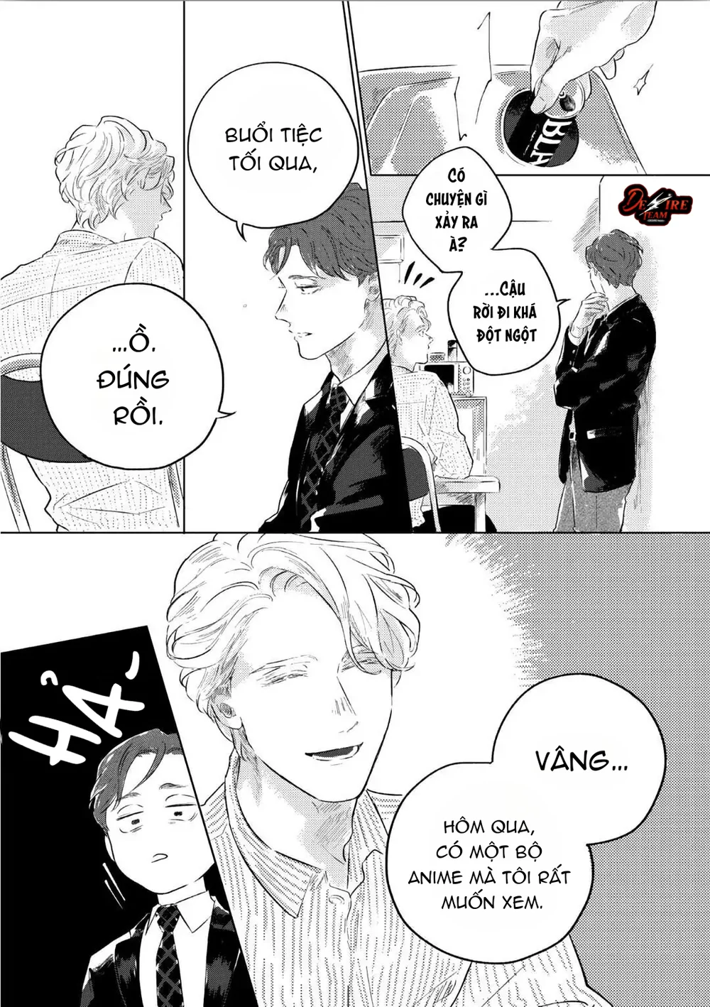 [END] Chẳng Có Gì Là Lãng Mạn Cả Chapter 1 Trang 23