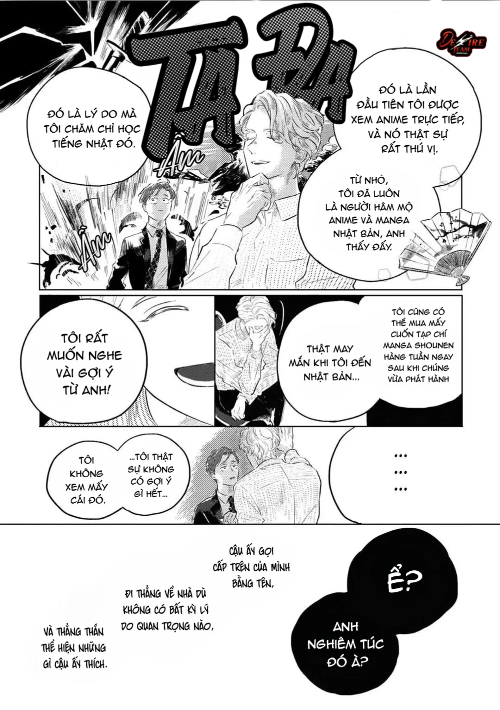 [END] Chẳng Có Gì Là Lãng Mạn Cả Chapter 1 Trang 24