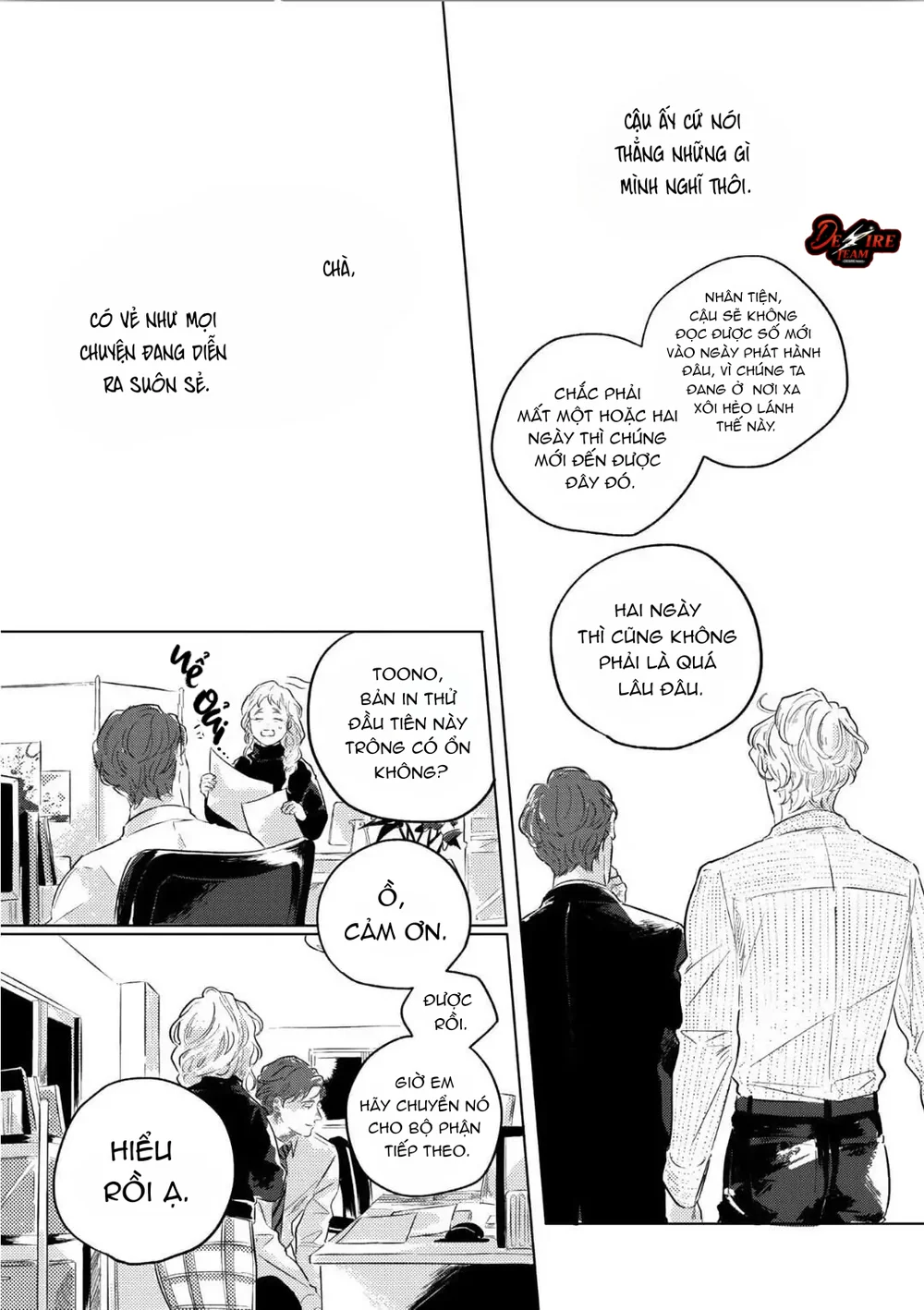 [END] Chẳng Có Gì Là Lãng Mạn Cả Chapter 1 Trang 25