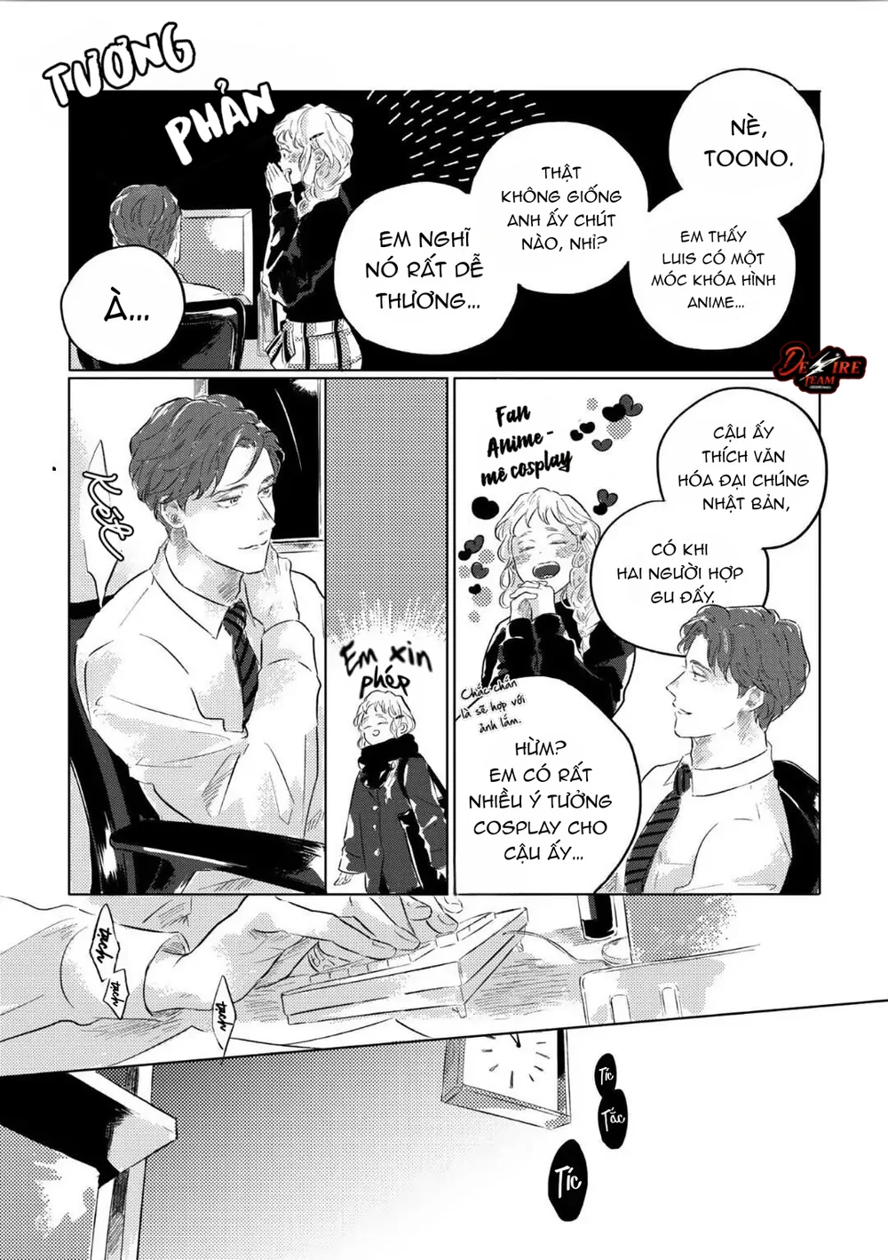 [END] Chẳng Có Gì Là Lãng Mạn Cả Chapter 1 Trang 26