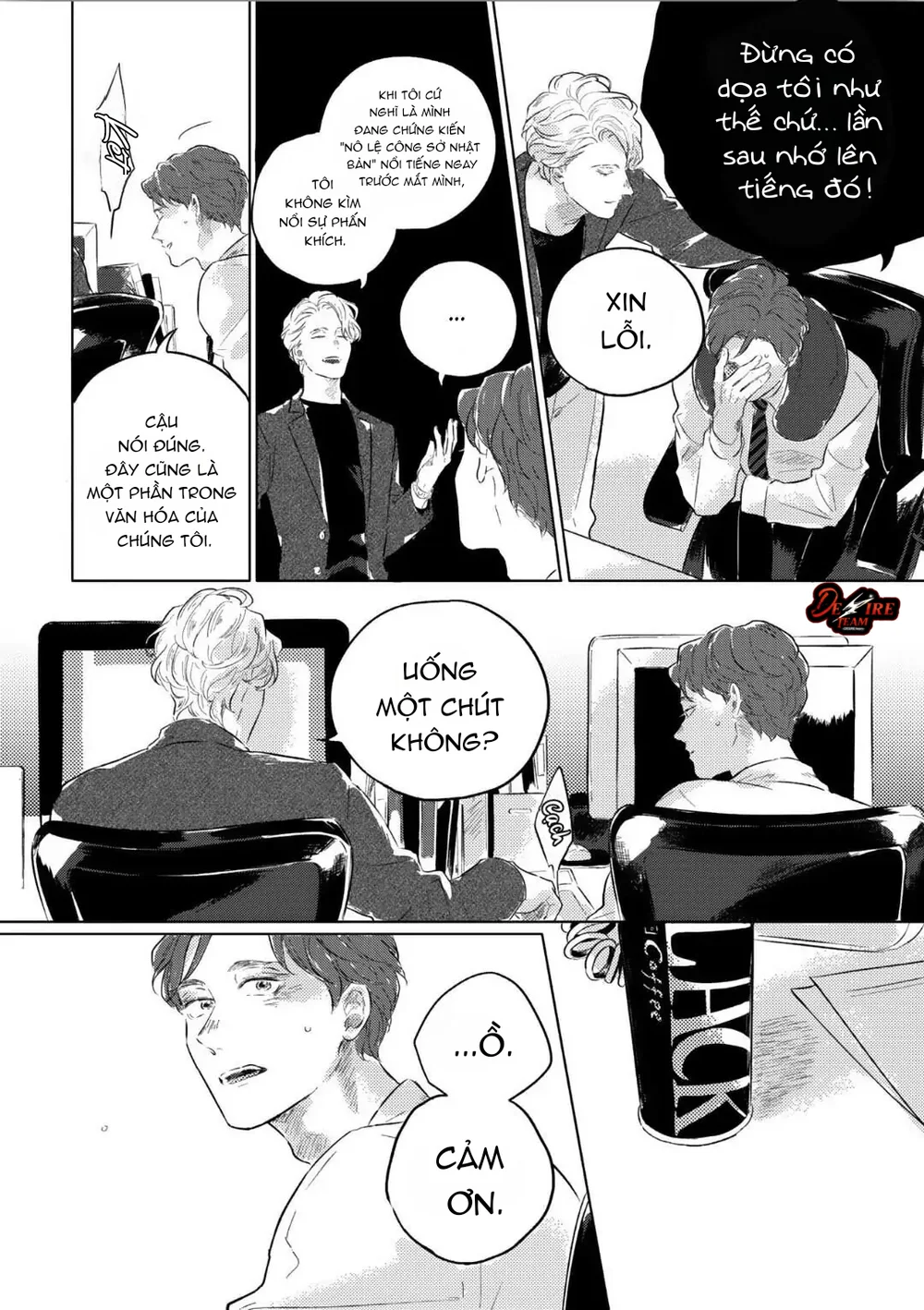 [END] Chẳng Có Gì Là Lãng Mạn Cả Chapter 1 Trang 28