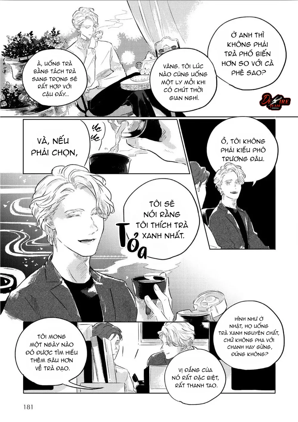 [END] Chẳng Có Gì Là Lãng Mạn Cả Chapter 1 Trang 29