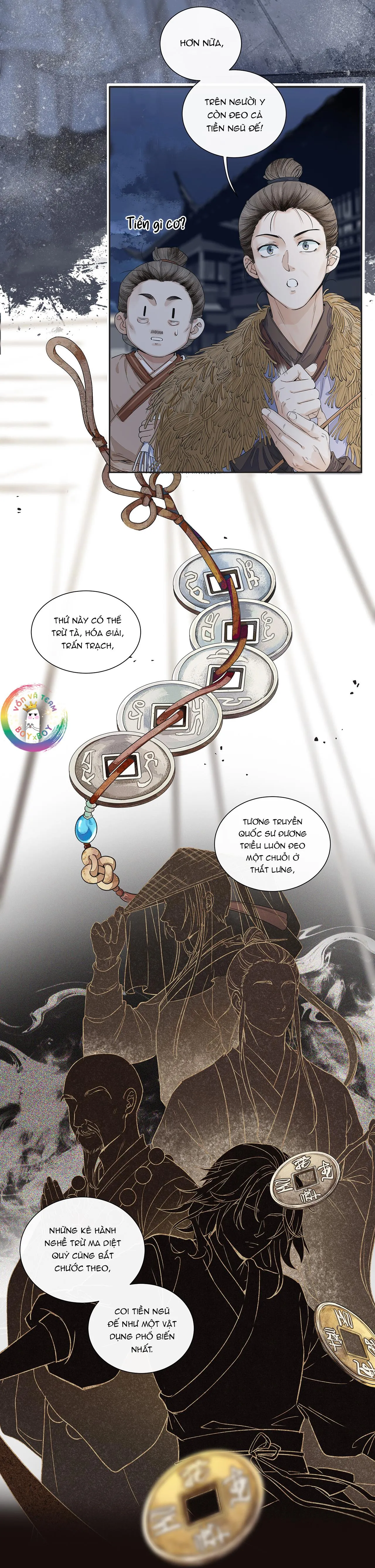 (END) Đồng Tiền Kham Thế Chapter 2 Trang 5