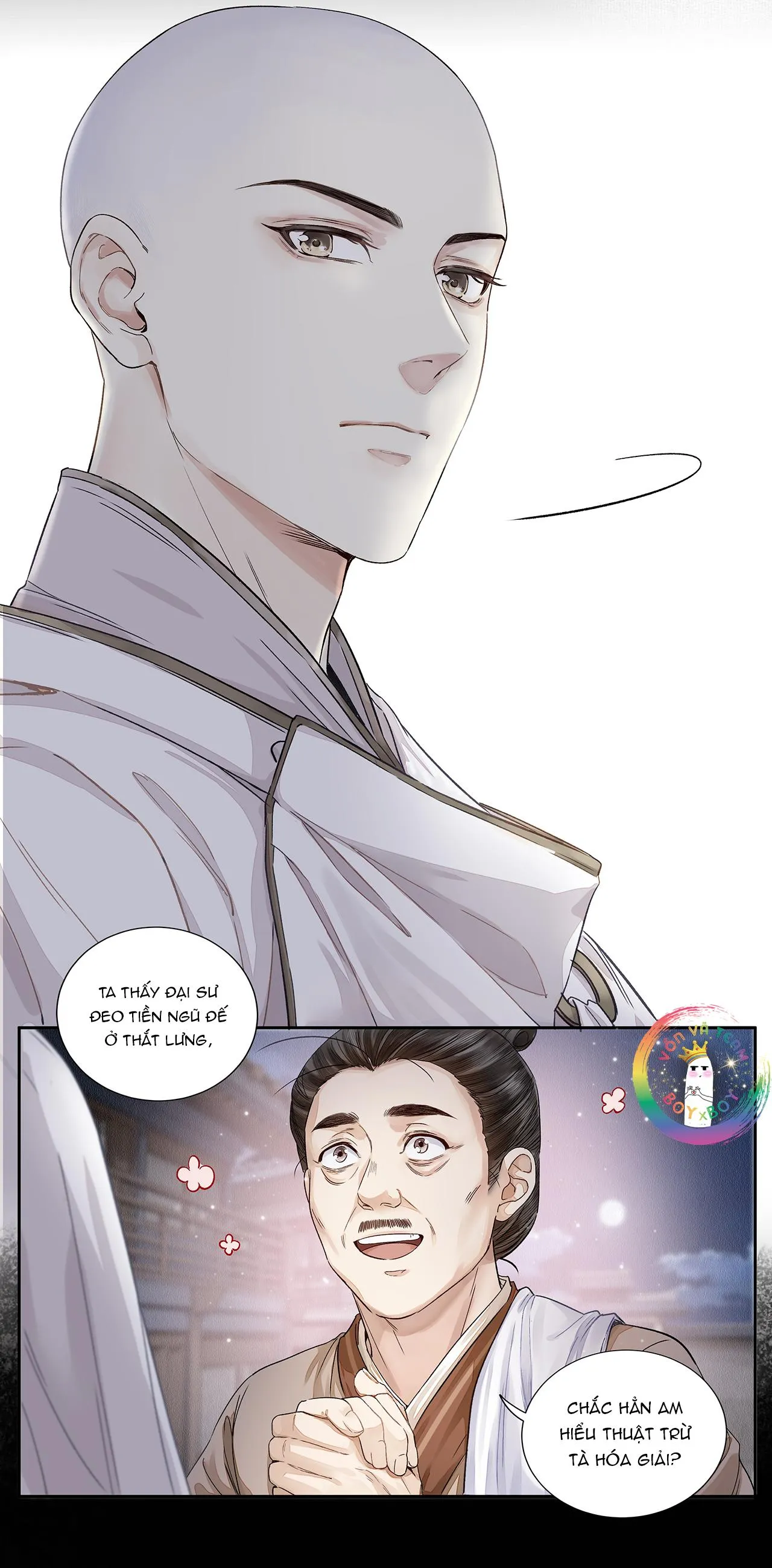 (END) Đồng Tiền Kham Thế Chapter 2 Trang 8