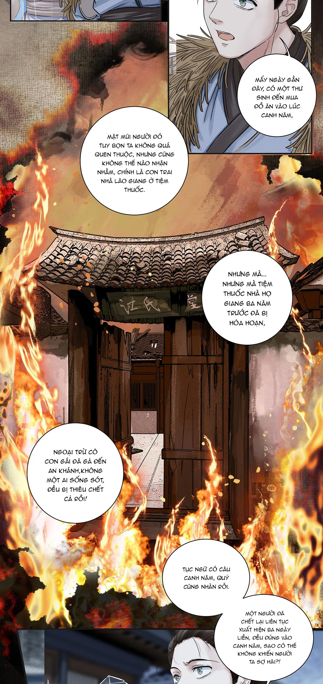 (END) Đồng Tiền Kham Thế Chapter 2 Trang 10