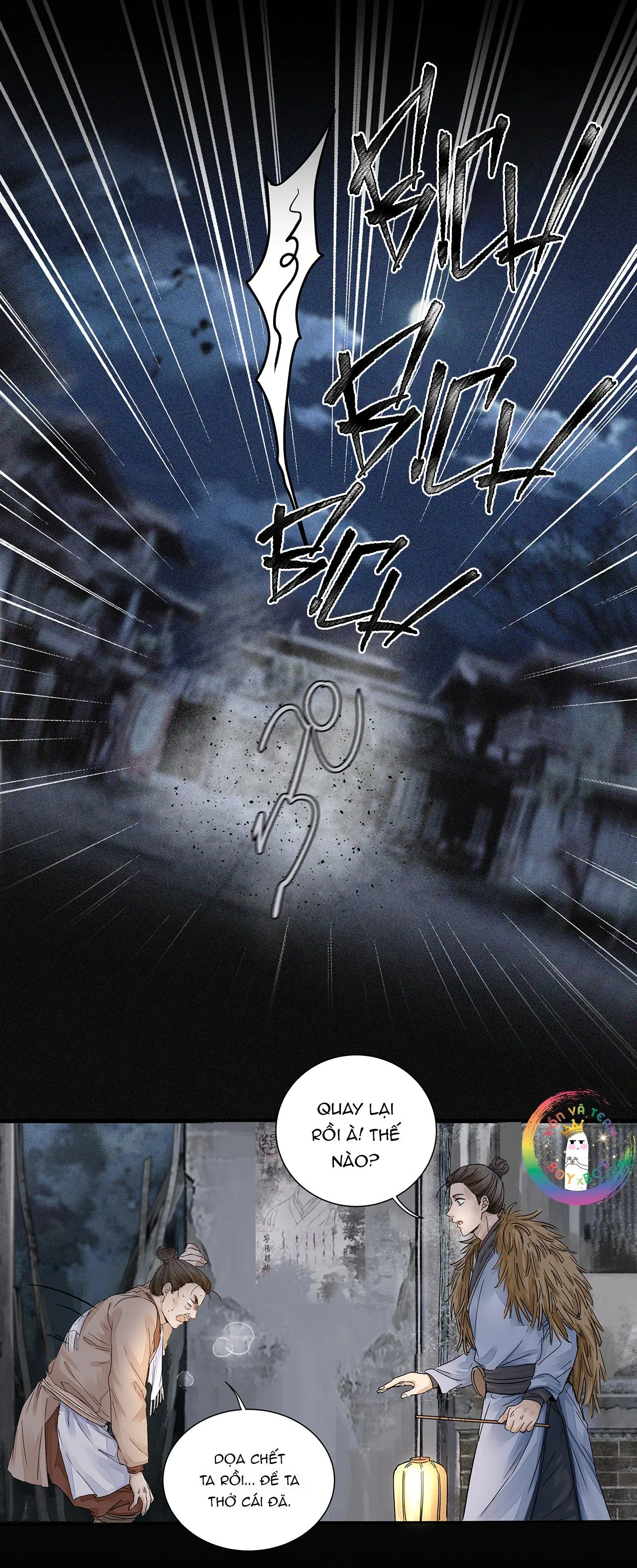 (END) Đồng Tiền Kham Thế Chapter 2 Trang 18