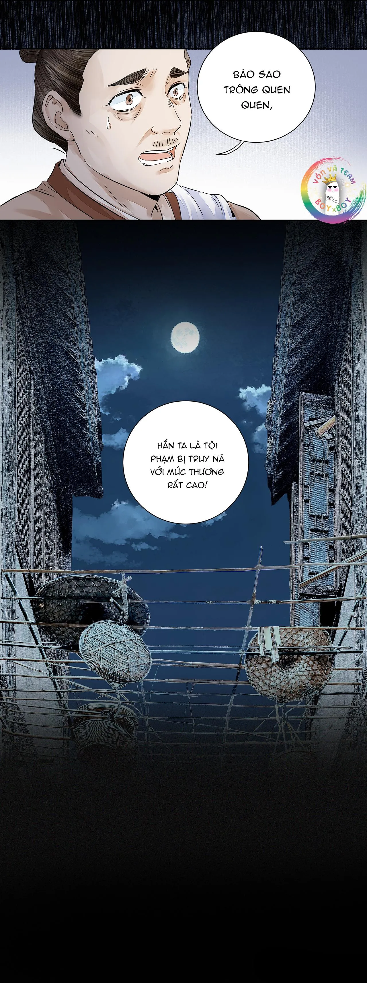 (END) Đồng Tiền Kham Thế Chapter 2 Trang 21