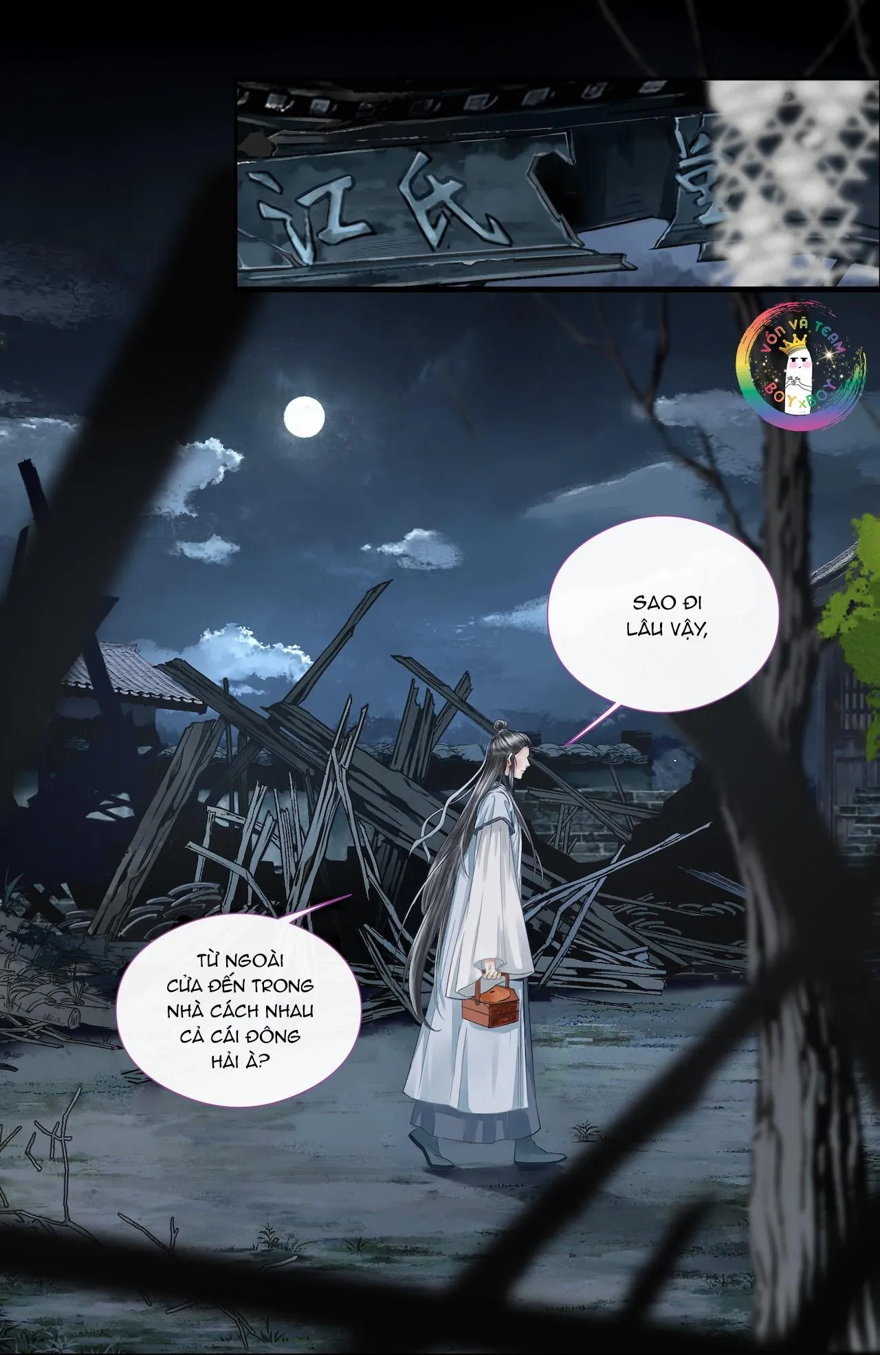 (END) Đồng Tiền Kham Thế Chapter 3 Trang 4