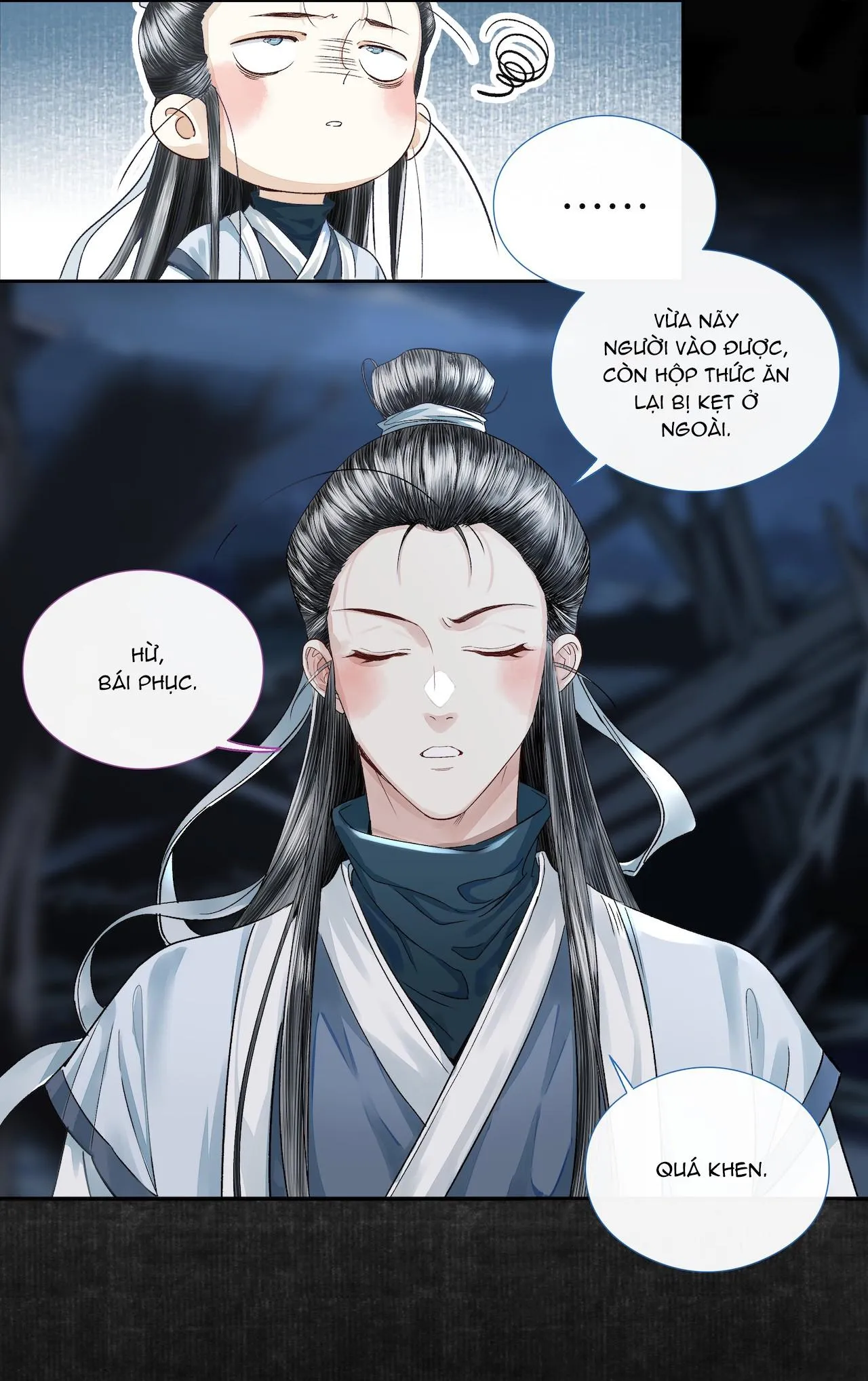 (END) Đồng Tiền Kham Thế Chapter 3 Trang 5