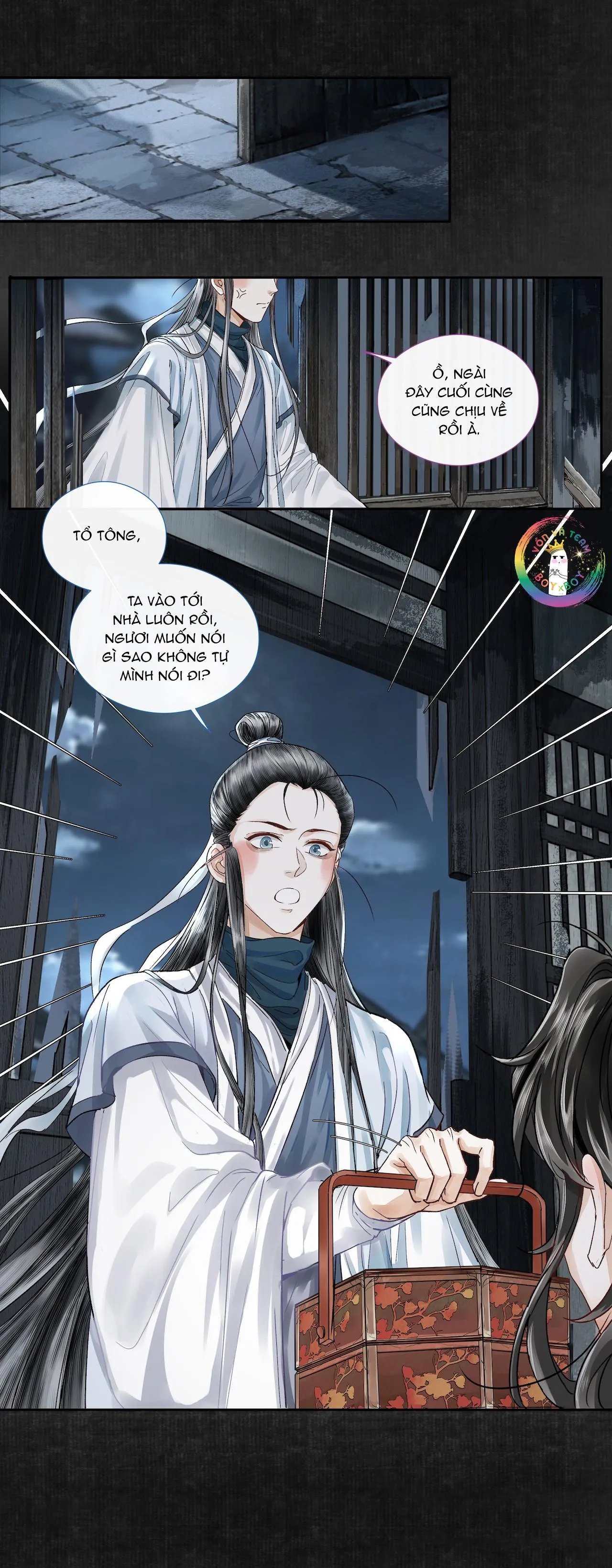 (END) Đồng Tiền Kham Thế Chapter 3 Trang 6