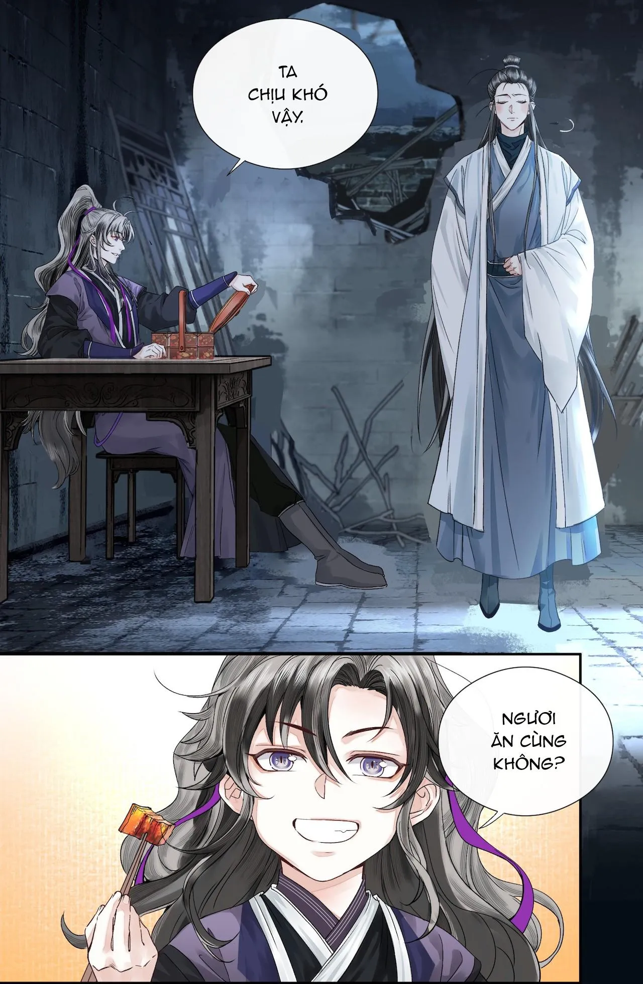 (END) Đồng Tiền Kham Thế Chapter 3 Trang 9