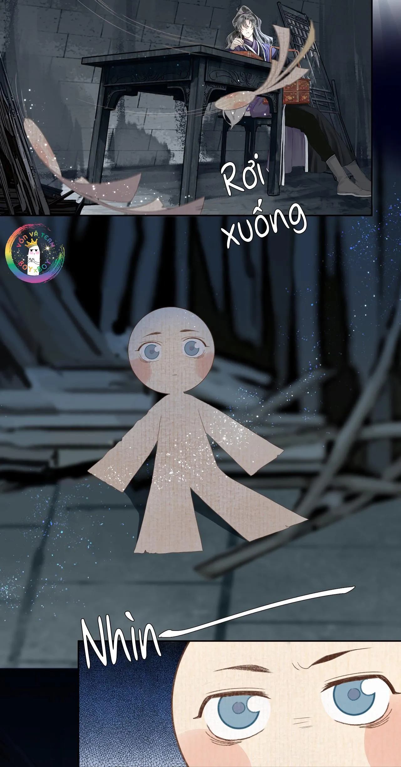 (END) Đồng Tiền Kham Thế Chapter 3 Trang 10