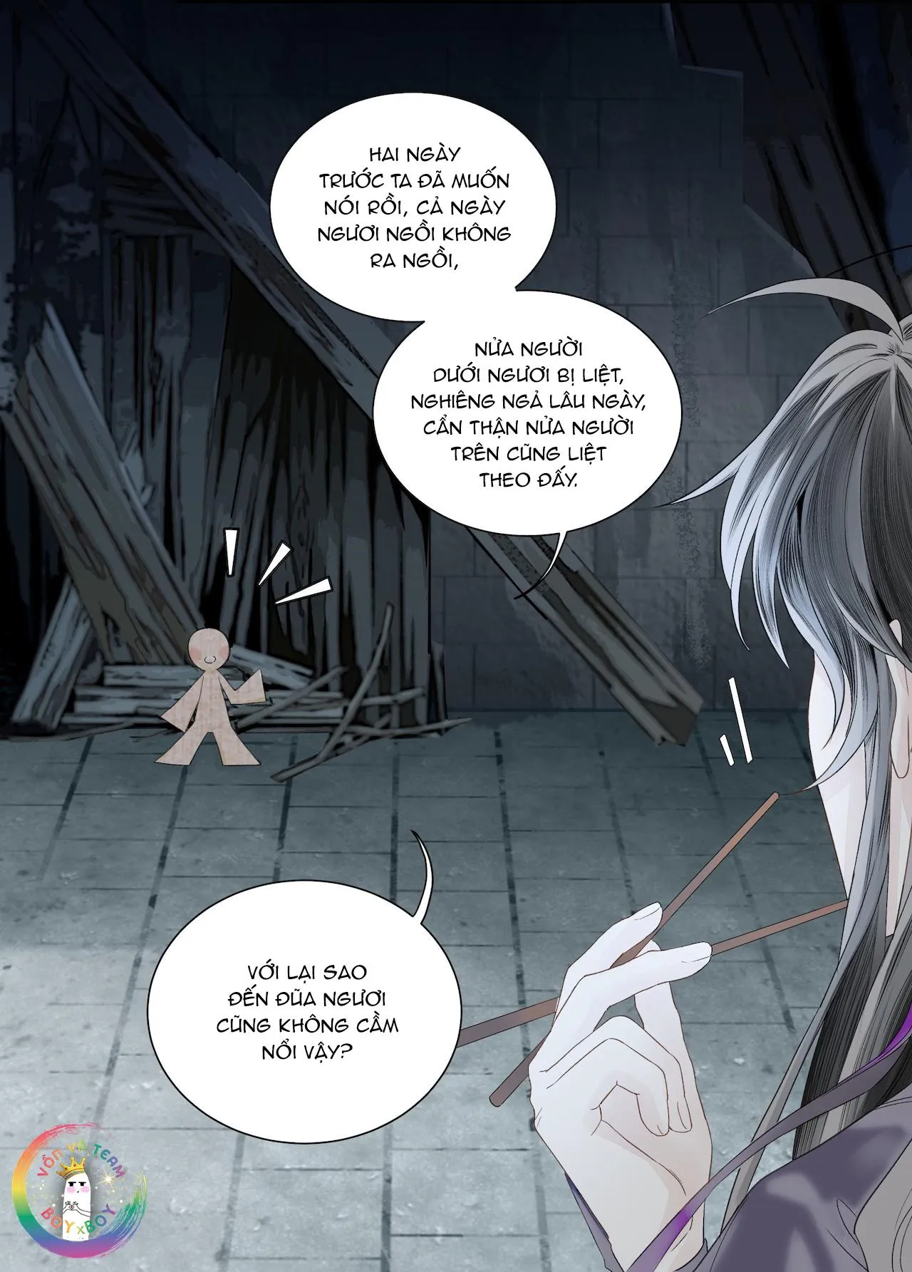 (END) Đồng Tiền Kham Thế Chapter 3 Trang 11