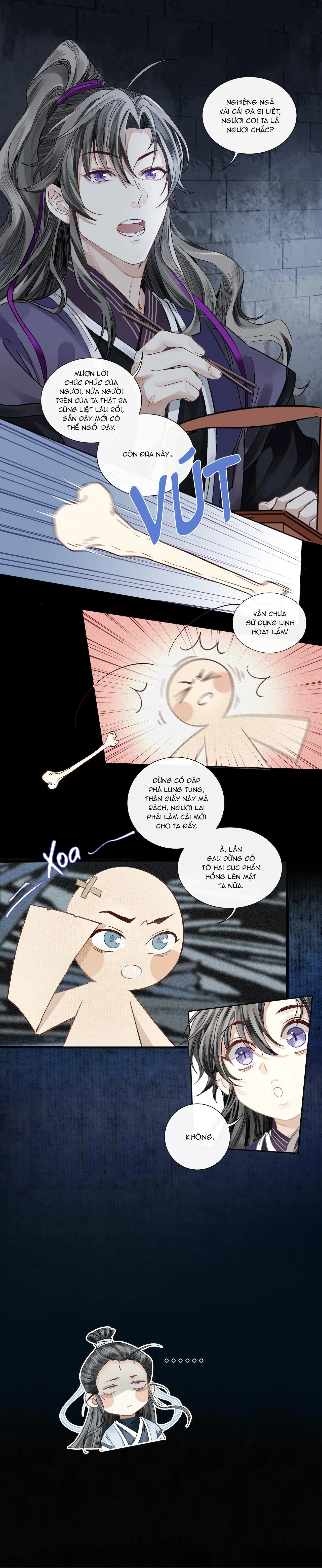 (END) Đồng Tiền Kham Thế Chapter 3 Trang 12