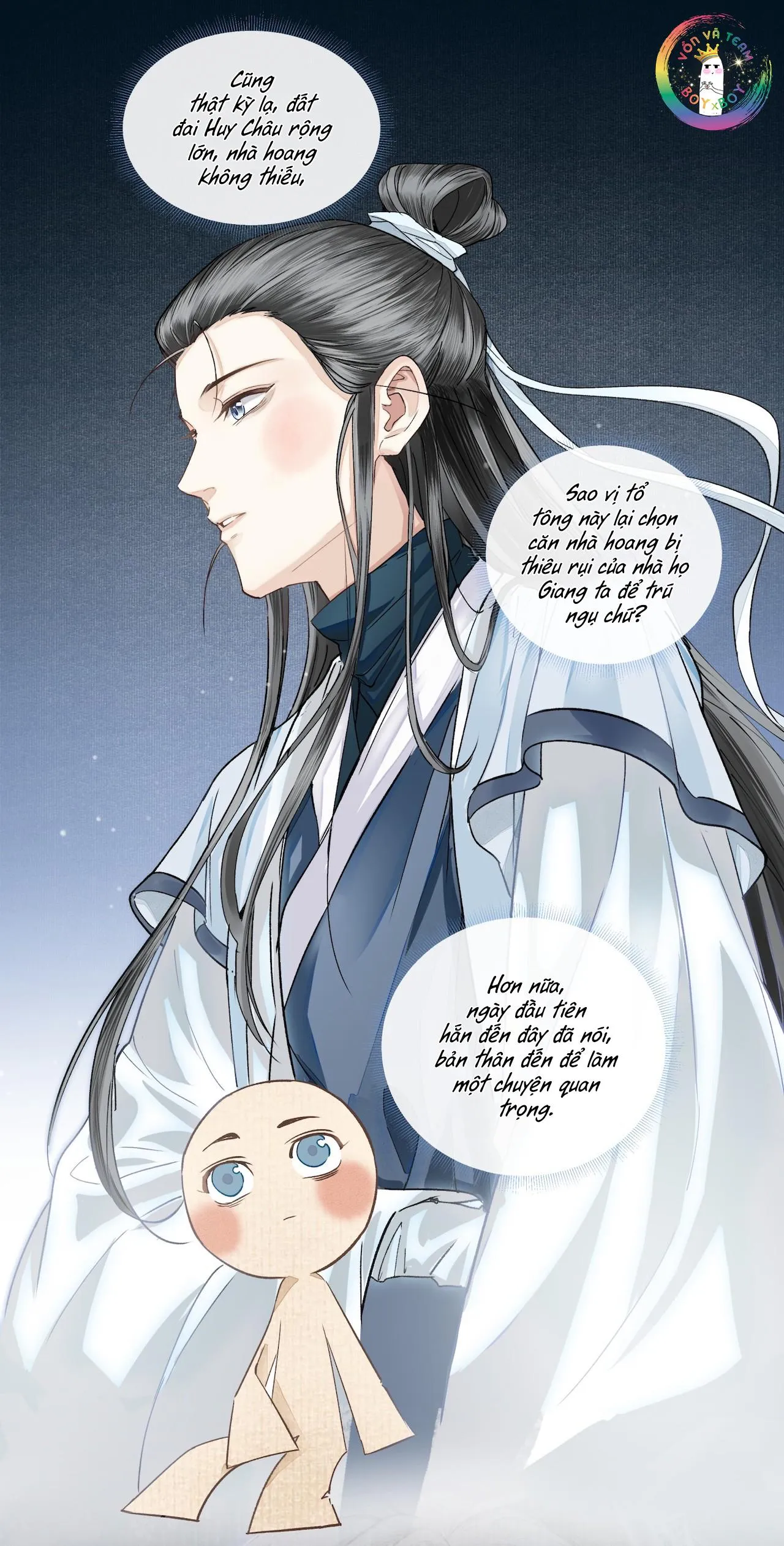 (END) Đồng Tiền Kham Thế Chapter 3 Trang 13