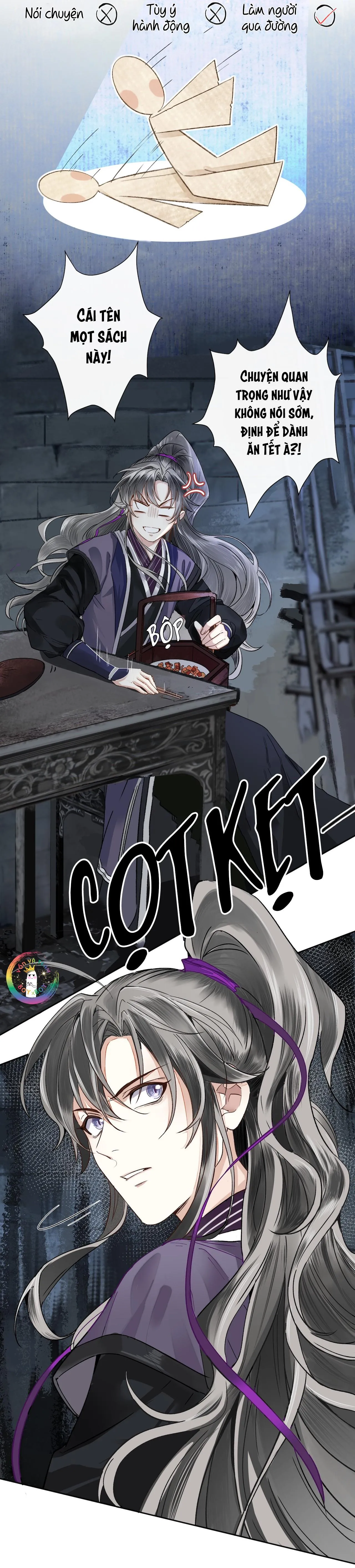 (END) Đồng Tiền Kham Thế Chapter 3 Trang 17