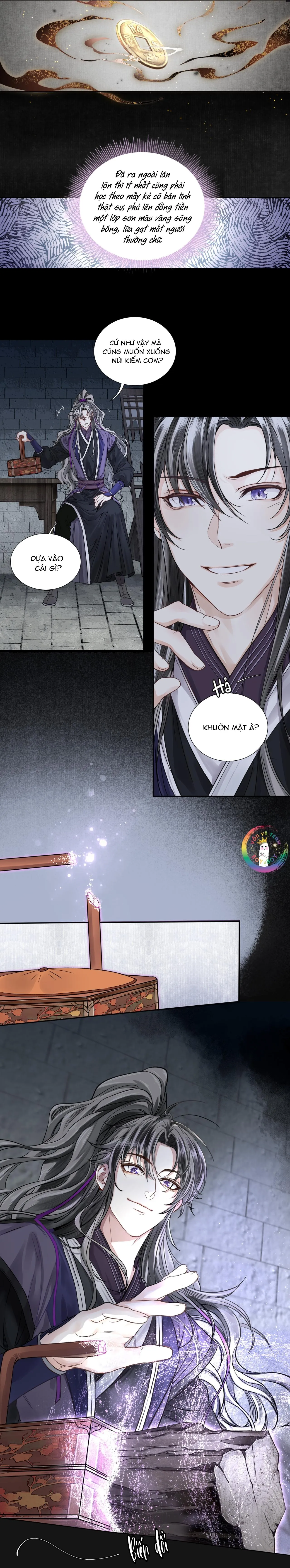 (END) Đồng Tiền Kham Thế Chapter 4 Trang 3