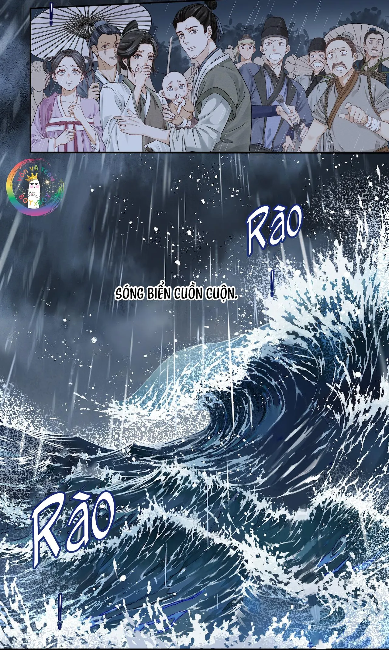 (END) Đồng Tiền Kham Thế Chapter 5 Trang 10