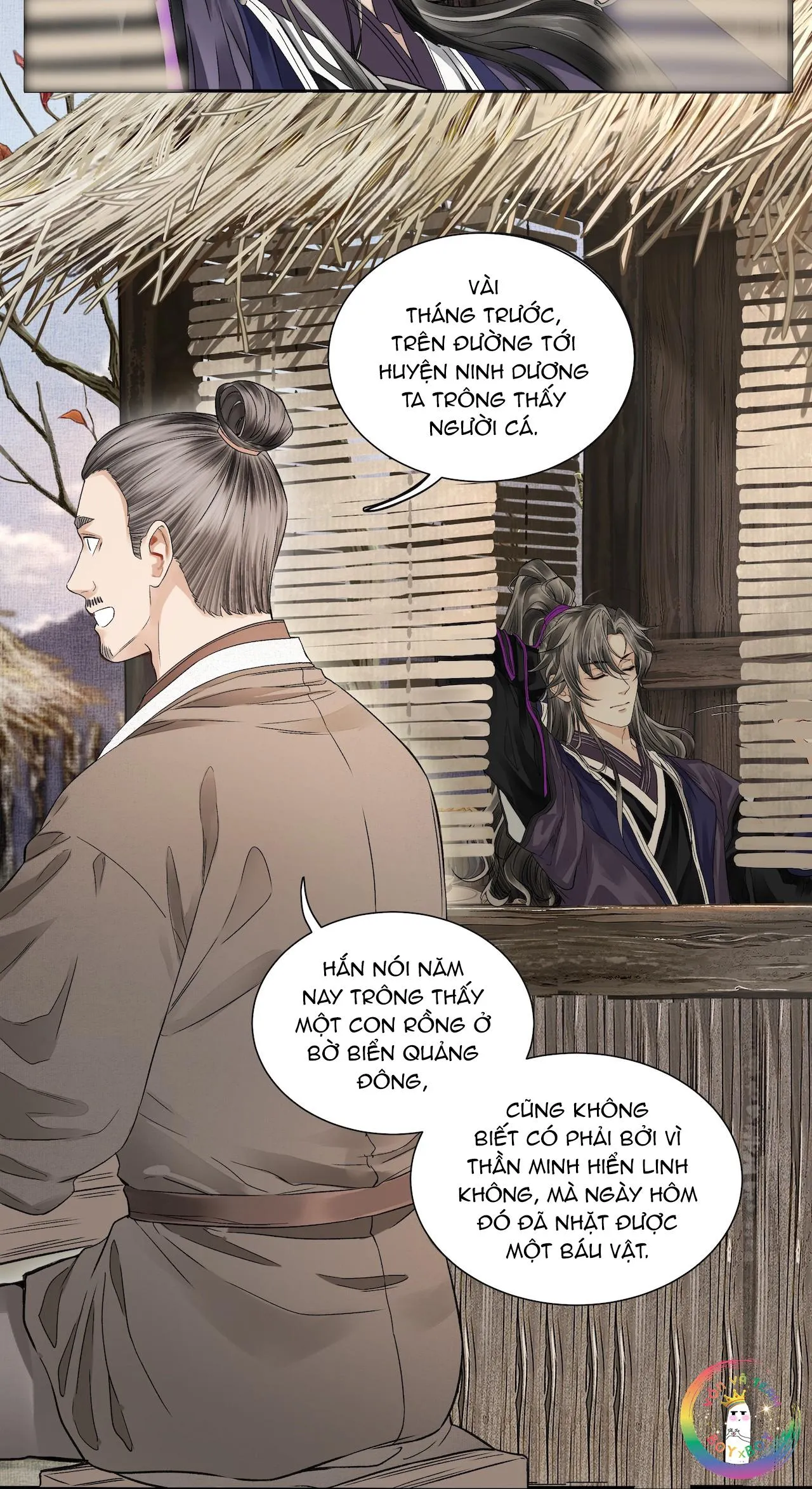 (END) Đồng Tiền Kham Thế Chapter 5 Trang 22