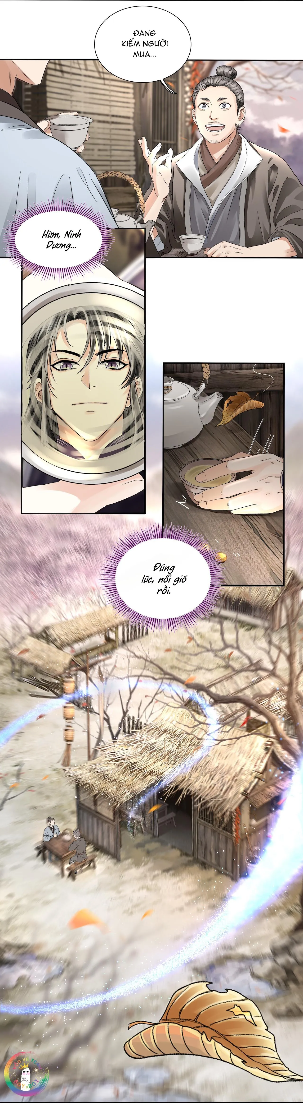 (END) Đồng Tiền Kham Thế Chapter 5 Trang 23