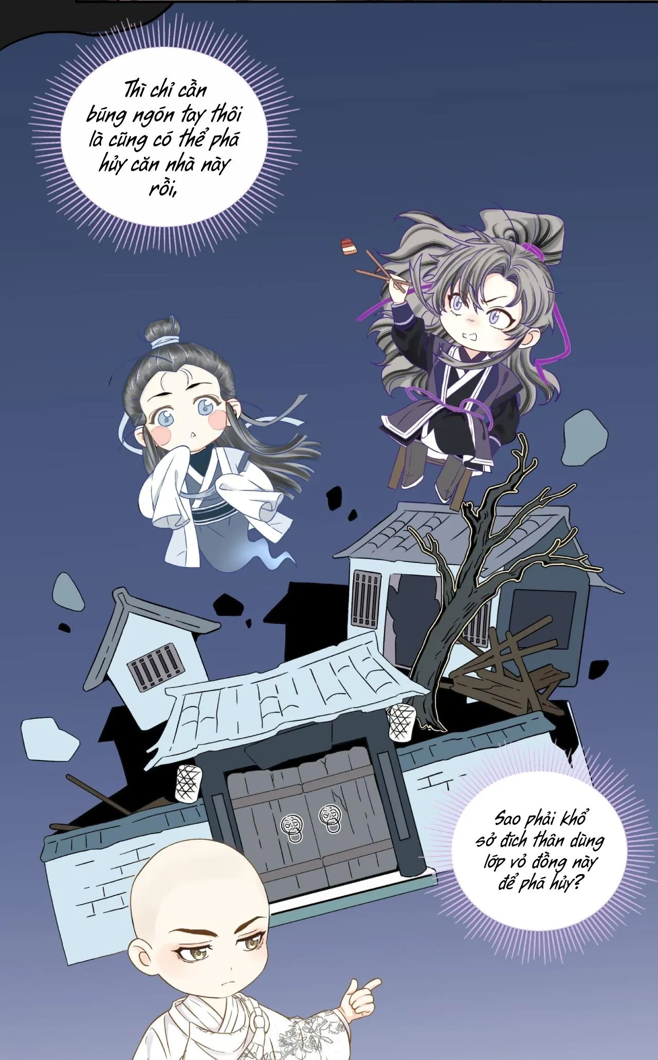 (END) Đồng Tiền Kham Thế Chapter 6 Trang 12