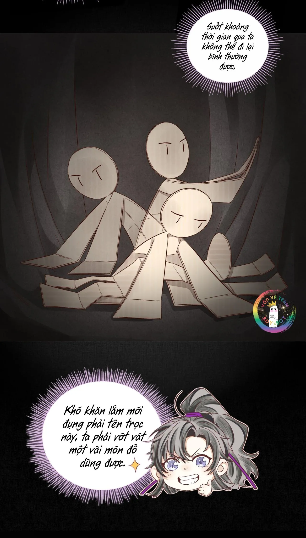 (END) Đồng Tiền Kham Thế Chapter 6 Trang 14