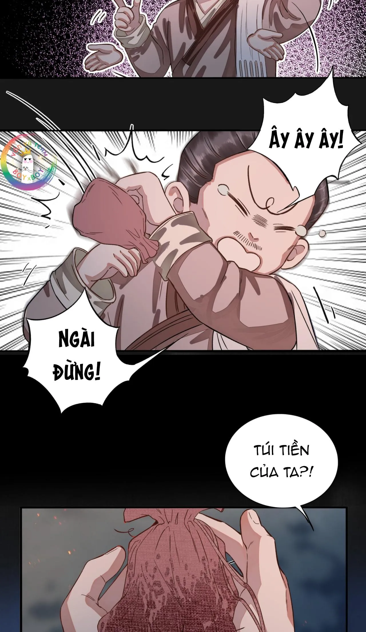 (END) Đồng Tiền Kham Thế Chapter 6 Trang 25