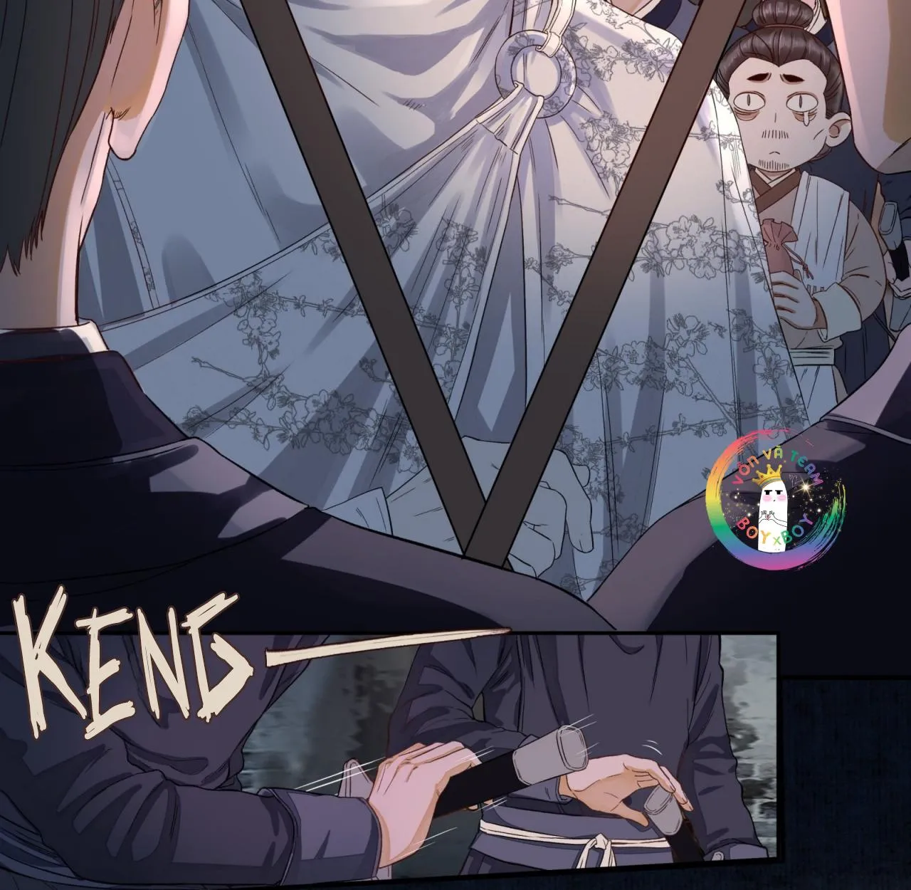 (END) Đồng Tiền Kham Thế Chapter 6 Trang 27