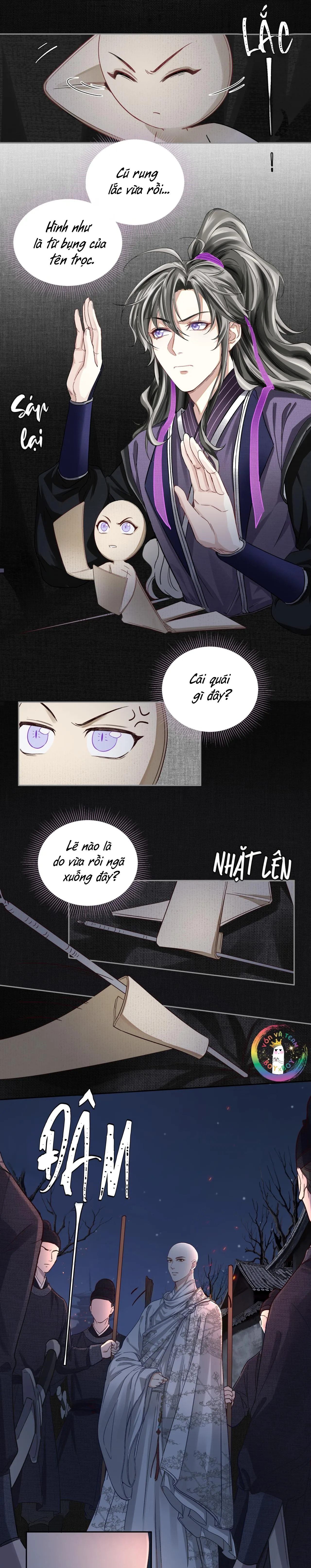 (END) Đồng Tiền Kham Thế Chapter 8 Trang 3