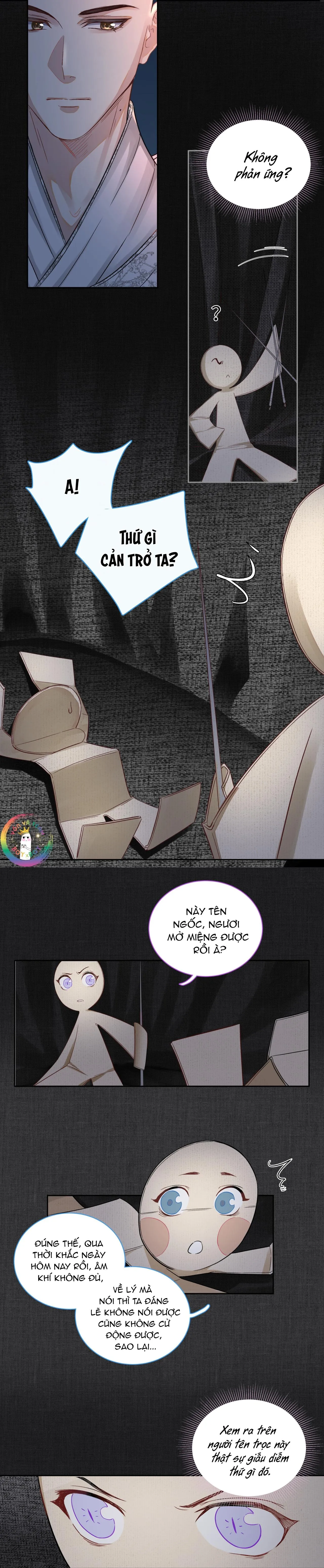 (END) Đồng Tiền Kham Thế Chapter 8 Trang 4