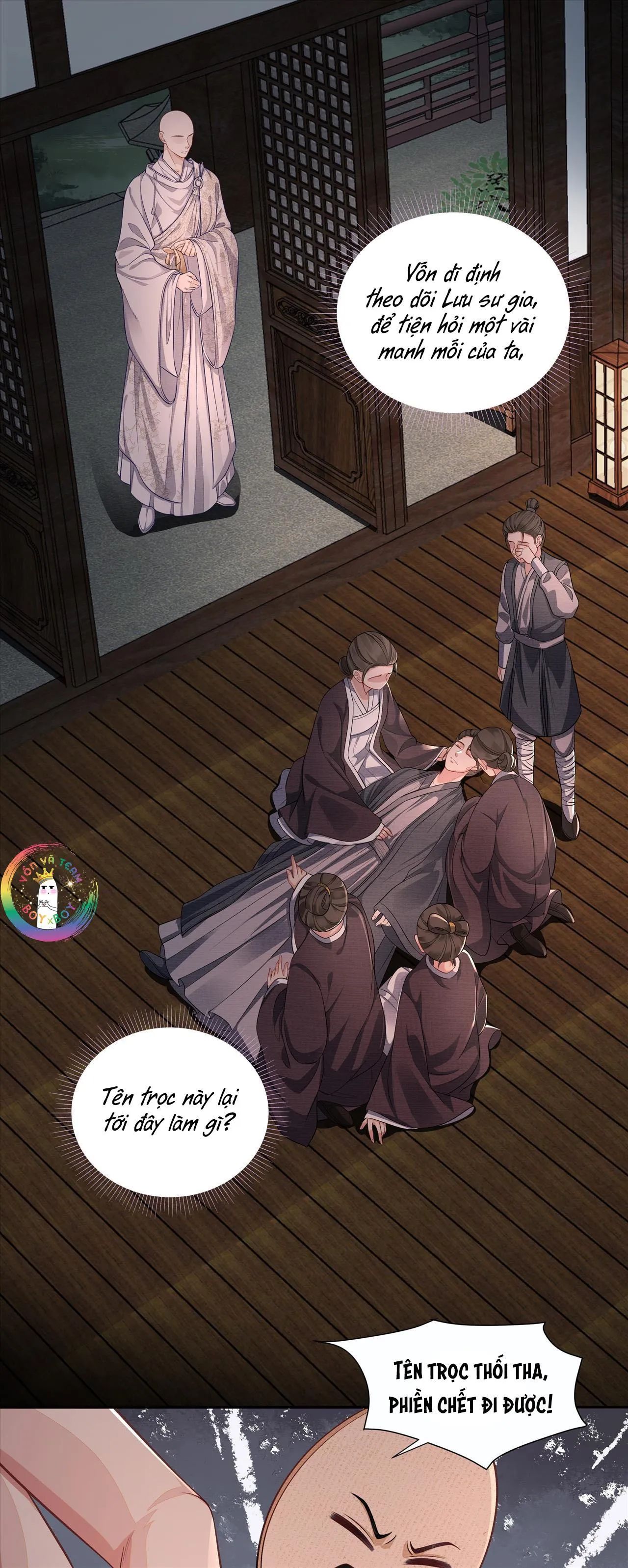 (END) Đồng Tiền Kham Thế Chapter 11 Trang 9