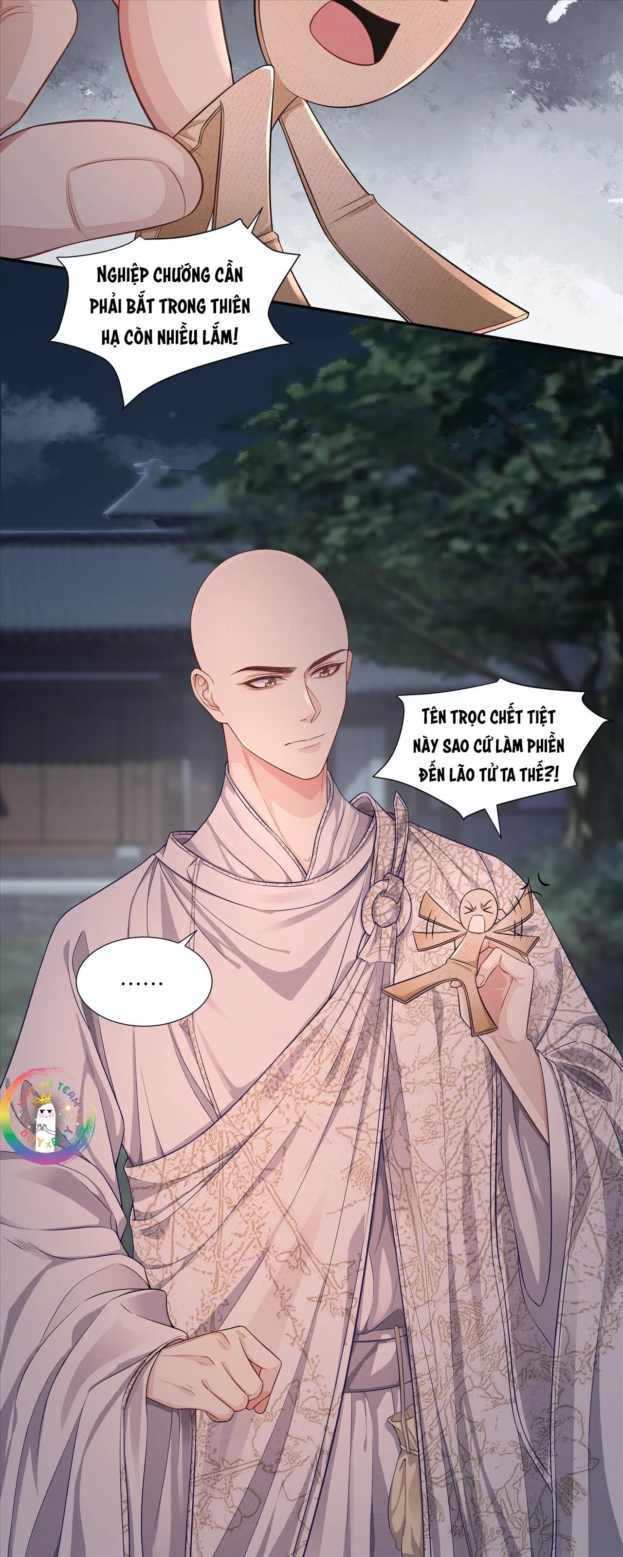 (END) Đồng Tiền Kham Thế Chapter 11 Trang 10