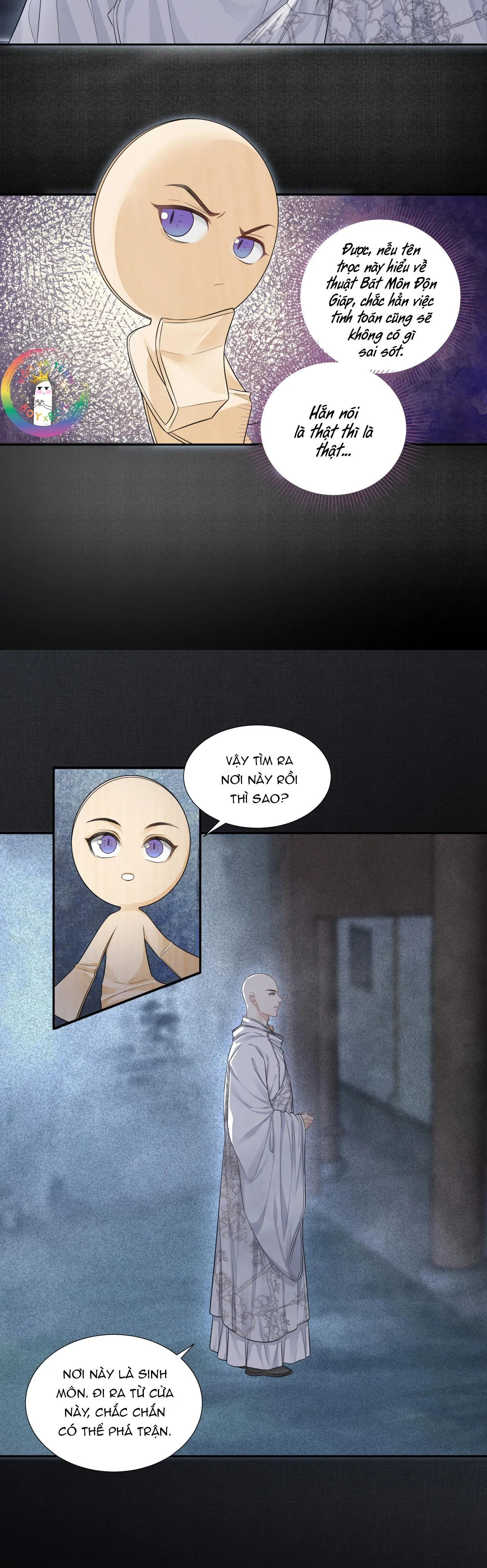 (END) Đồng Tiền Kham Thế Chapter 18 Trang 3