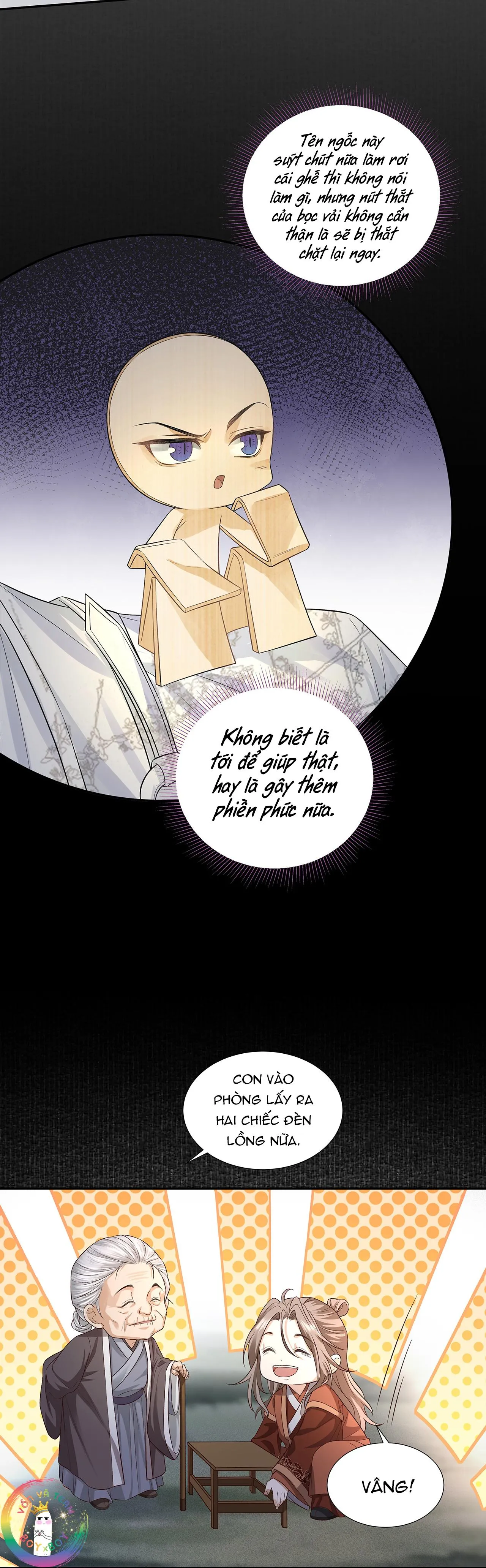 (END) Đồng Tiền Kham Thế Chapter 18 Trang 9