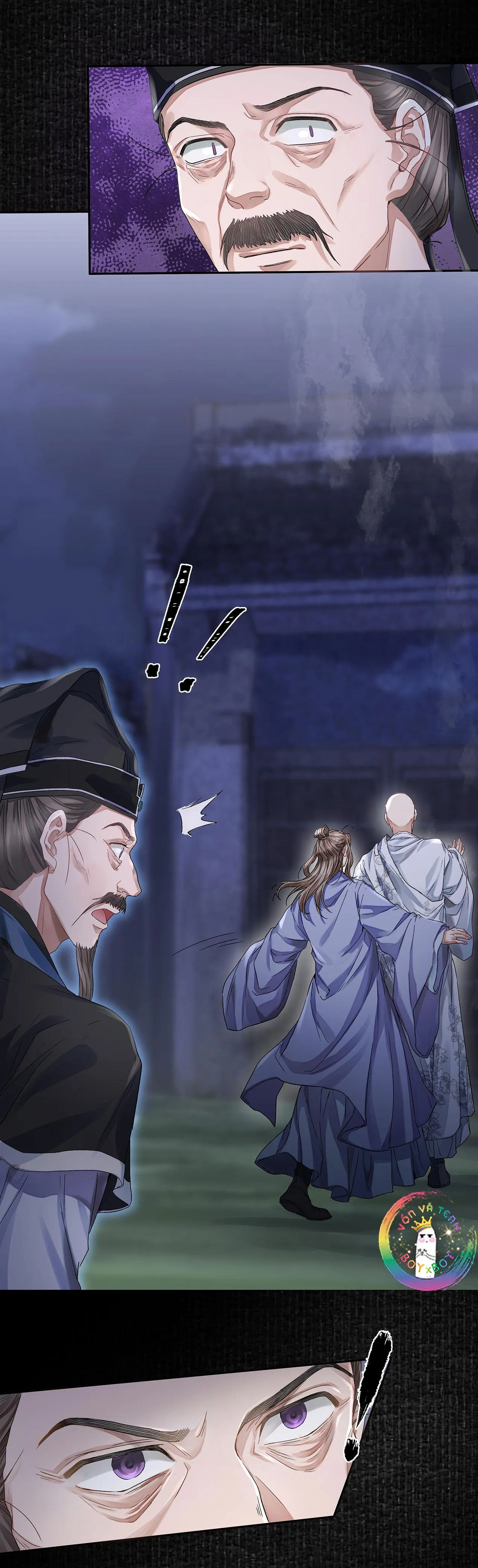 (END) Đồng Tiền Kham Thế Chapter 21 Trang 4