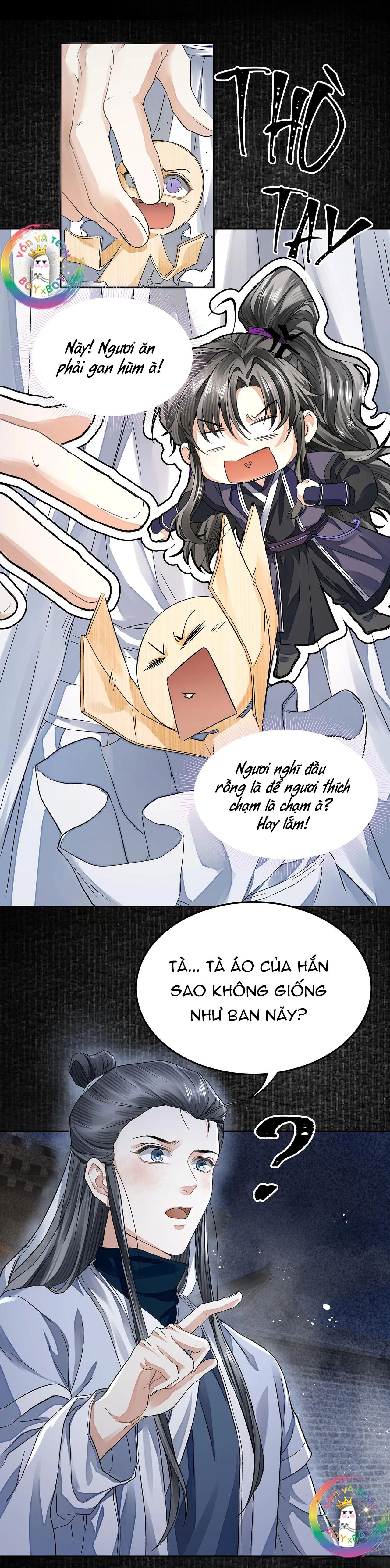 (END) Đồng Tiền Kham Thế Chapter 21 Trang 7